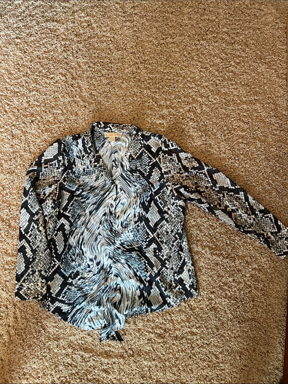 Michael Kors blouse….L